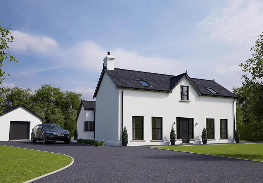 Building Site Full Planning Permission Metres South West Of Crawfordstown Road, Loughinisland, Downpatrick, BT30 8QA