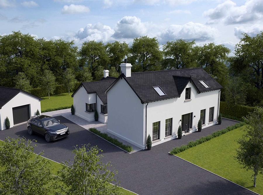 Building Site Full Planning Permission Metres South West Of    Crawfordstown Road