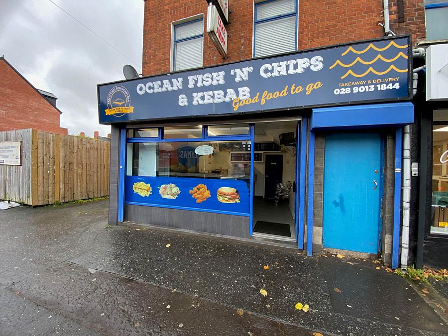 Fish & Chip Shop / Takeway Woodstock Road