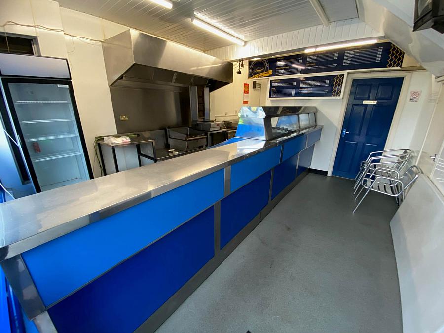 Fish & Chip Shop / Takeway Woodstock Road Fish & Chip Shop / Takeway Woodstock Road