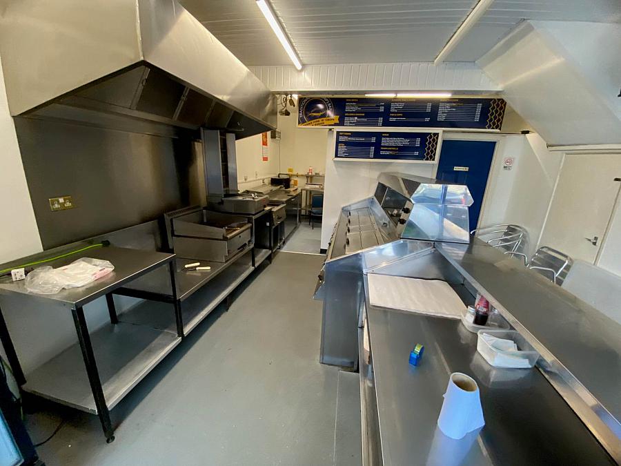 Fish & Chip Shop / Takeway Woodstock Road Fish & Chip Shop / Takeway Woodstock Road