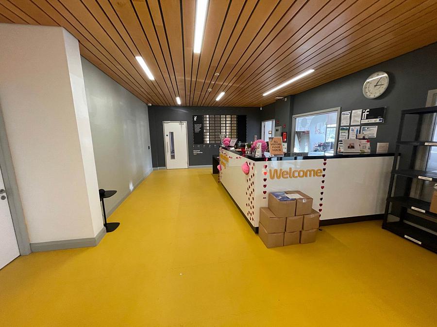 Innovation Factory Springfield Road