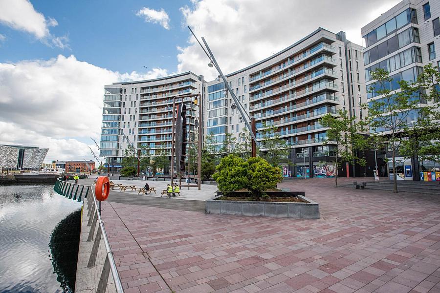 Apt 8 09 The Arc Queens Road, Belfast, BT3 9FG