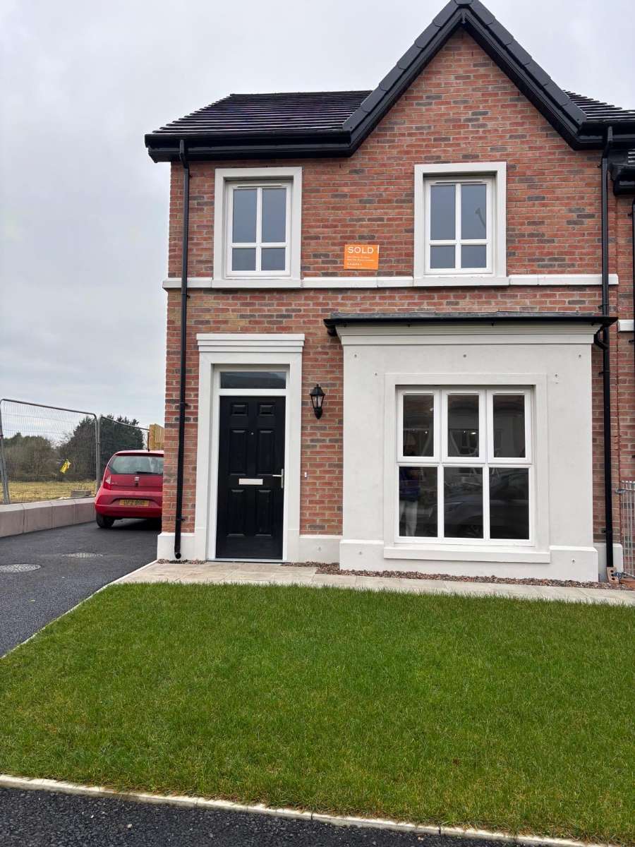 Foxleigh Manor, 141 Foxleigh Meadow, charlotte street, ballymoney, BT53 6FF