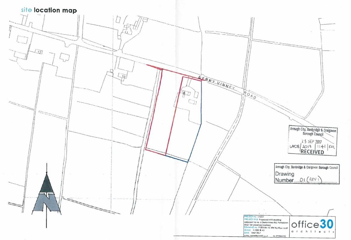 No. 6 & Site Adj To 6 Derryvinney Road No. 6 & Site Adj To 6 Derryvinney Road