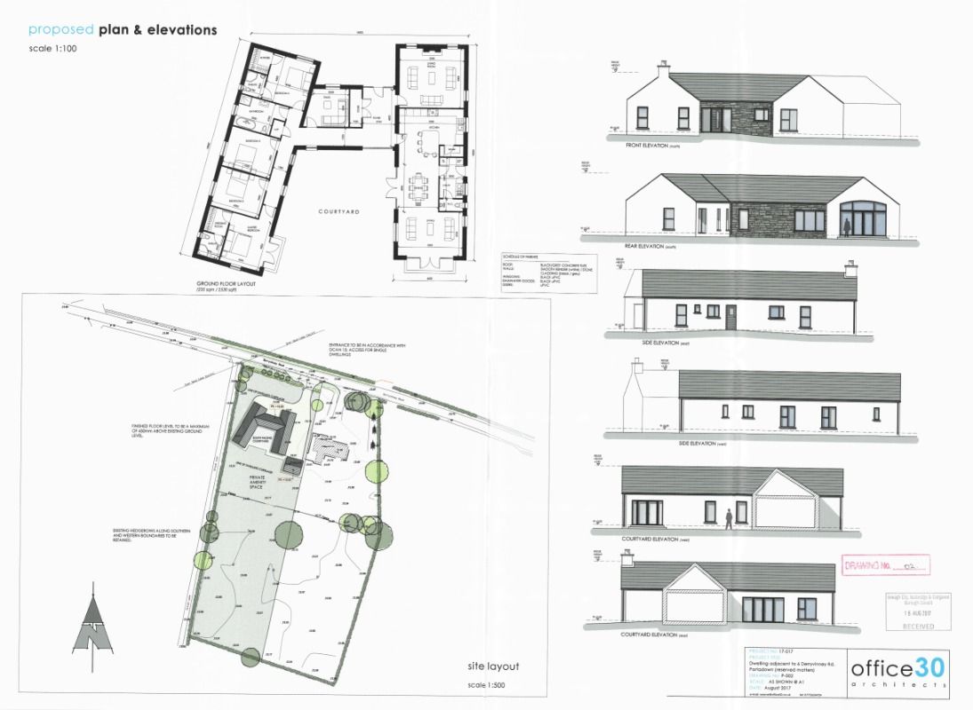 No. 6 & Site Adj To 6 Derryvinney Road No. 6 & Site Adj To 6 Derryvinney Road