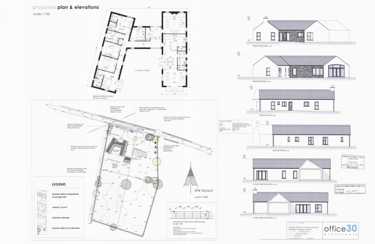 No. 6 & Site Adj To 6 Derryvinney Road No. 6 & Site Adj To 6 Derryvinney Road