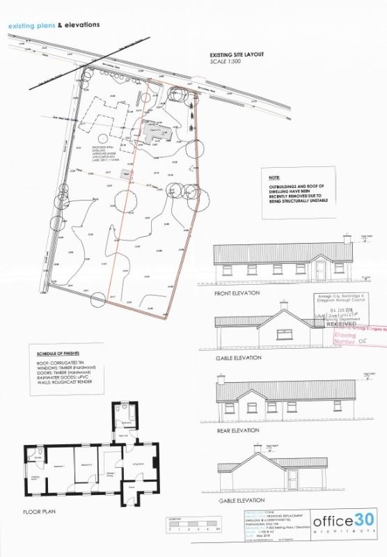 No. 6 & Site Adj To 6 Derryvinney Road No. 6 & Site Adj To 6 Derryvinney Road