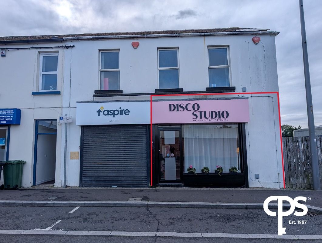 3 Commercial Units At 43 Union Street/Moores Lane 3 Commercial Units At 43 Union Street/Moores Lane