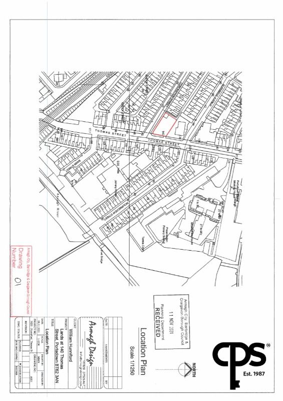 Site Adjacent To 138 Thomas Street Portadown Site Adjacent To 138 Thomas Street Portadown