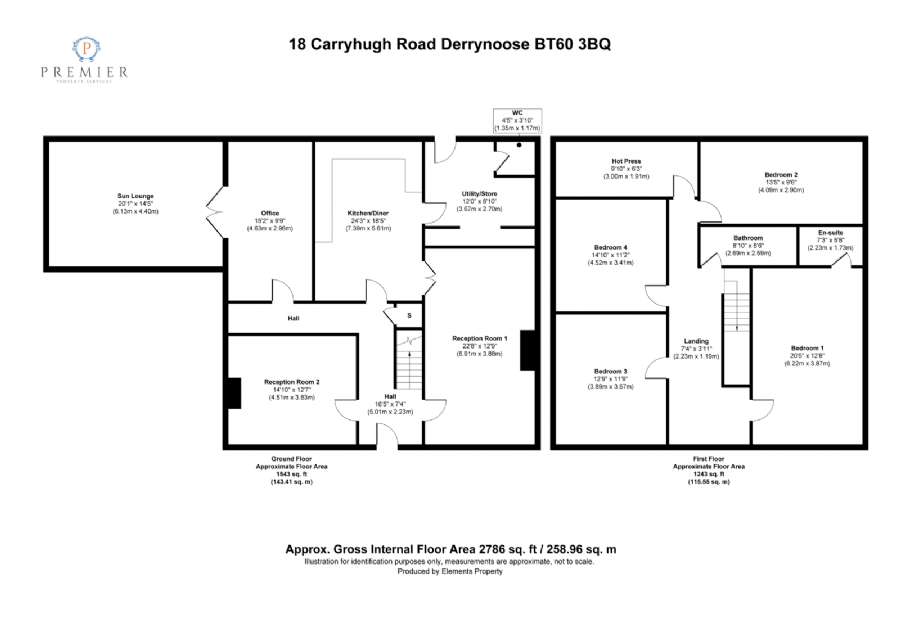 18 Carryhugh Road