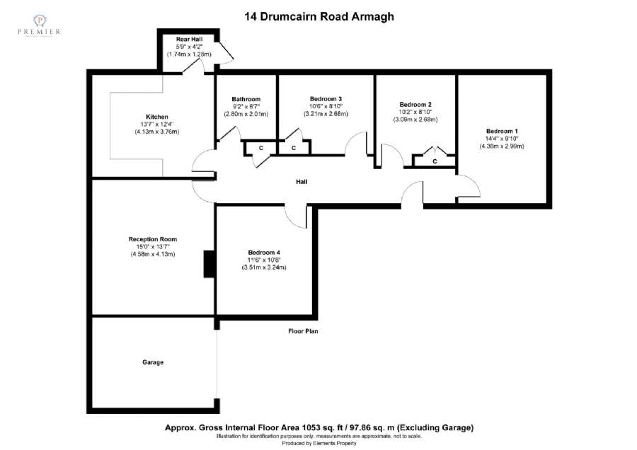 14 Drumcairn Road