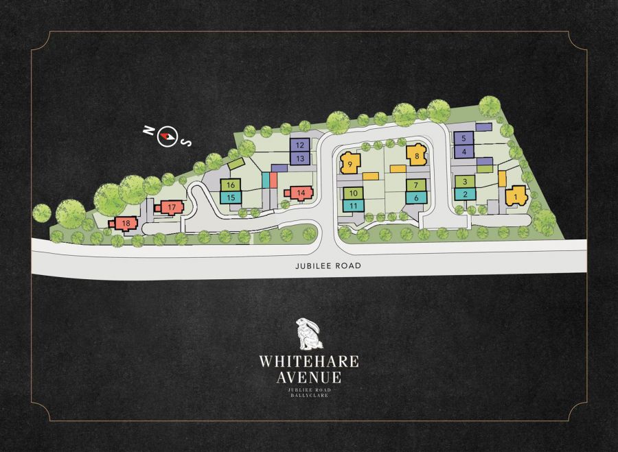 Site 17 (No 2) Whitehare Avenue Site 17 (No 2) Whitehare Avenue
