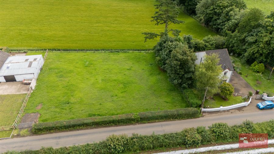 Superb Site Between 180 And 182 Ballycorr Road