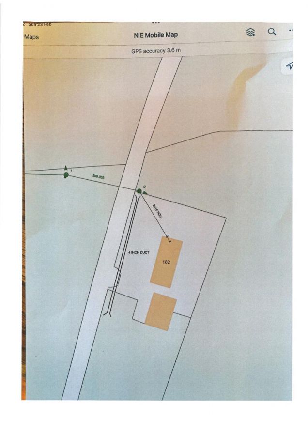 Superb Site Between 180 And 182 Ballycorr Road