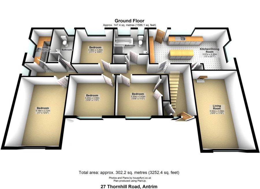 27 Thornhill Road