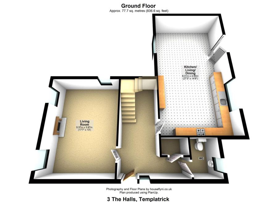 3 The Halls