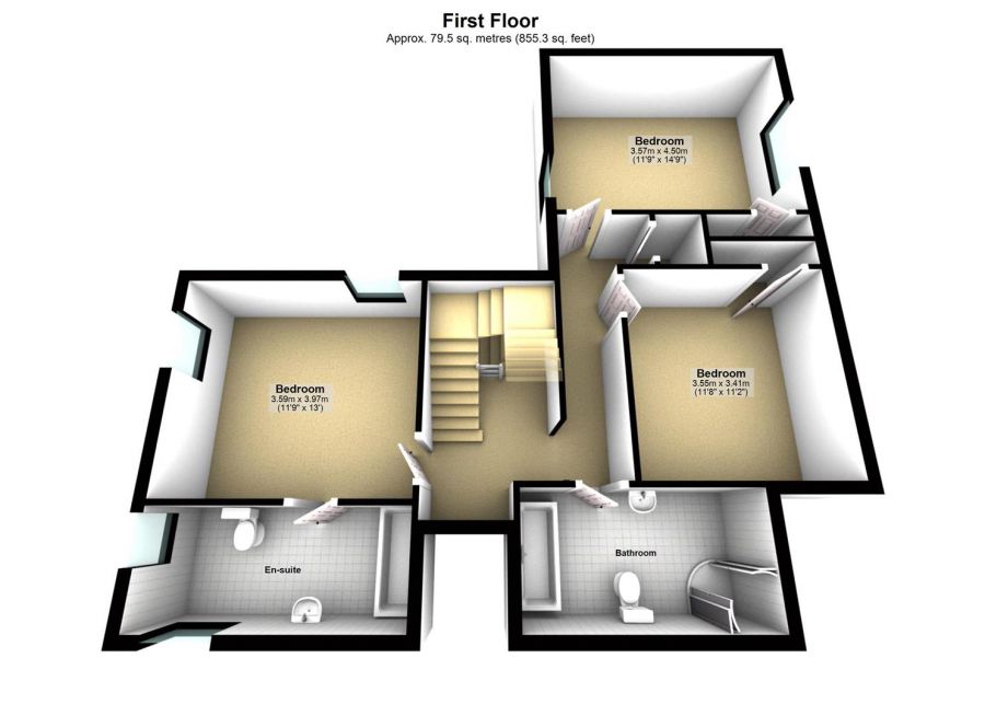 3 The Halls