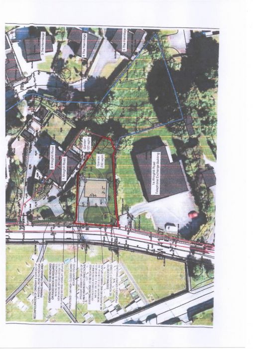 Site Adj. To 1 Ahoghill Road Site Adj. To 1 Ahoghill Road