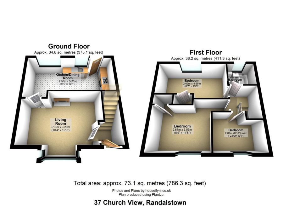 37 Church View