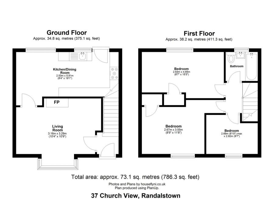 37 Church View