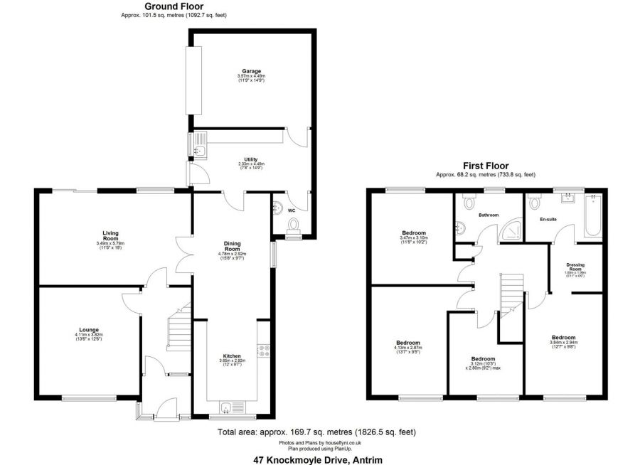 47 Knockmoyle Drive