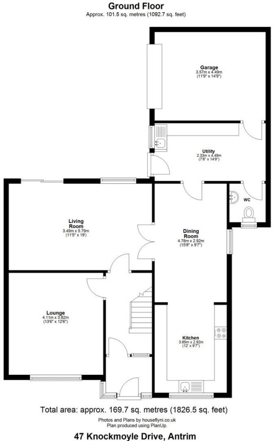 47 Knockmoyle Drive
