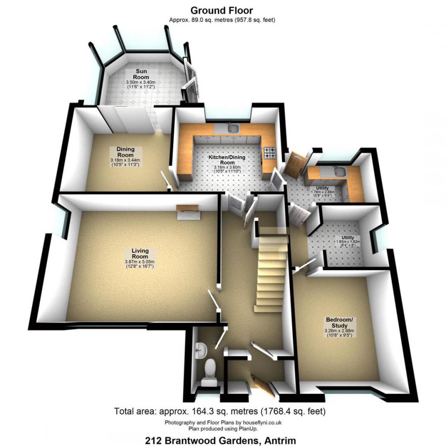 212 Brantwood Gardens