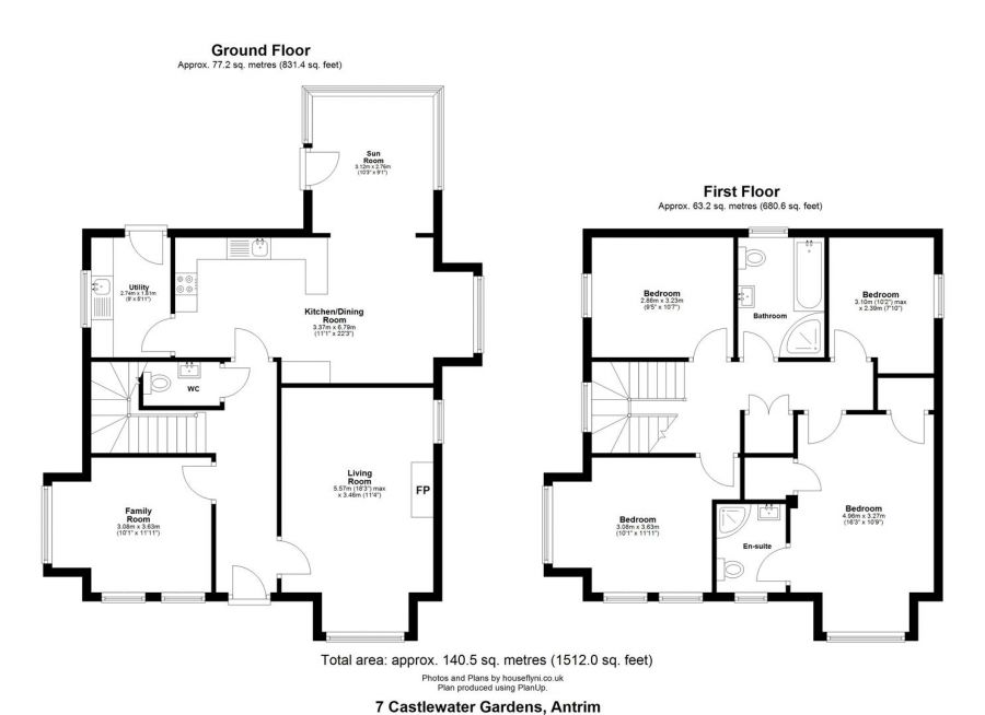 7 Castlewater Gardens