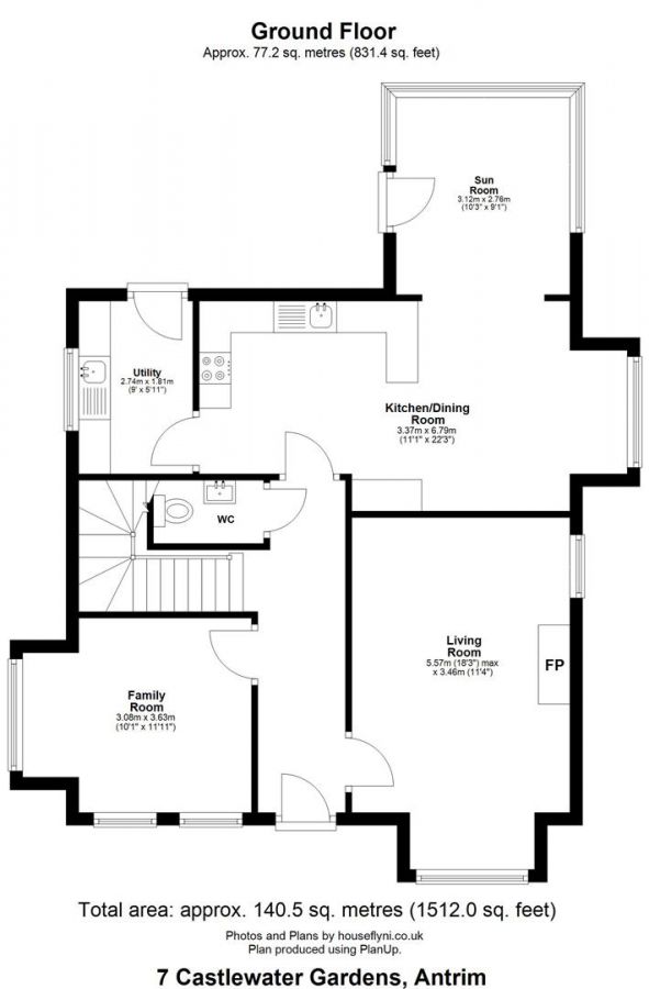 7 Castlewater Gardens