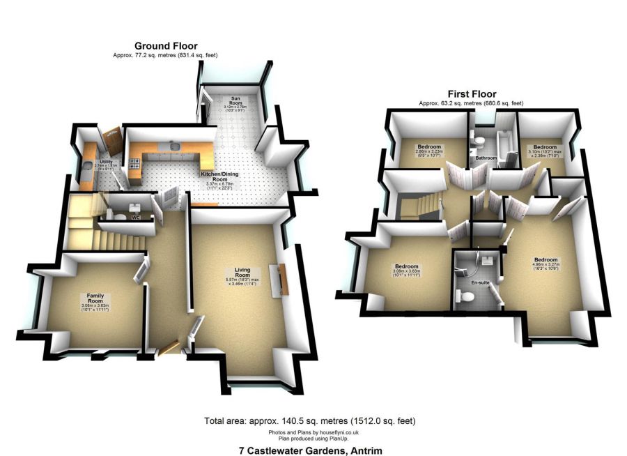 7 Castlewater Gardens