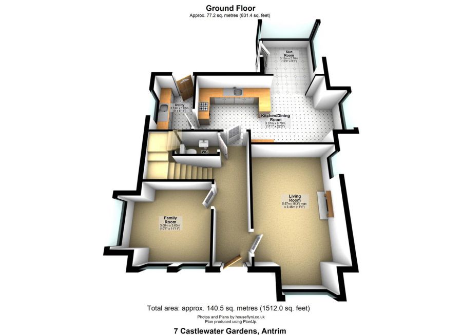 7 Castlewater Gardens