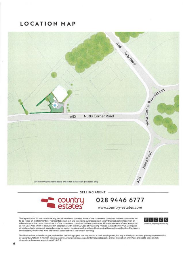 (Site 2), 80b Nutts Corner Road