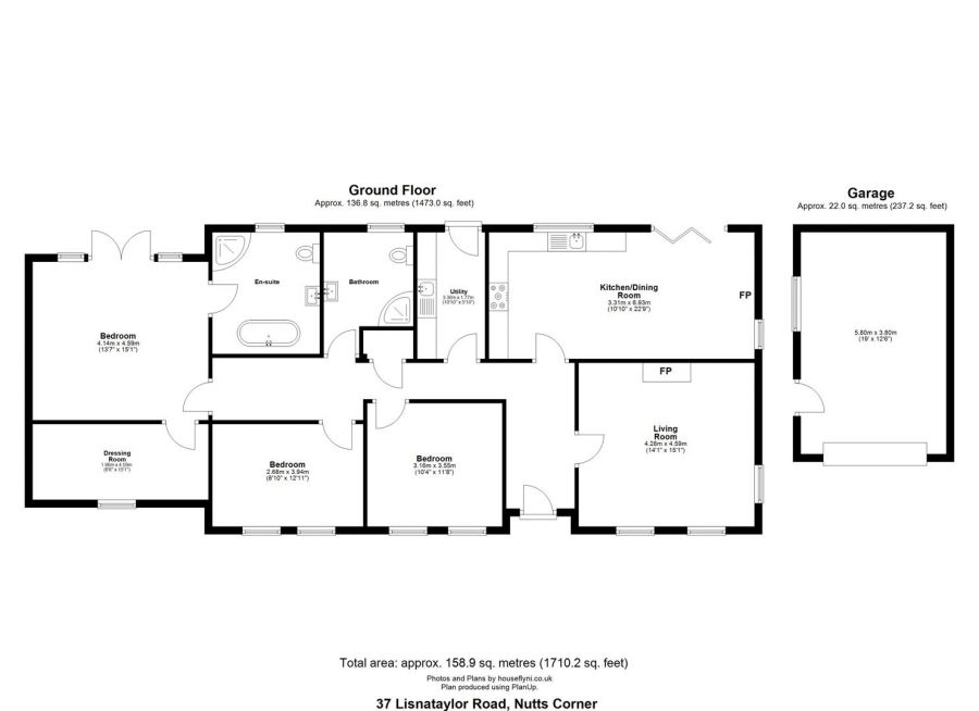 37 Lisnataylor Road