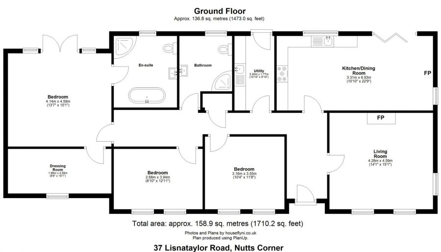 37 Lisnataylor Road