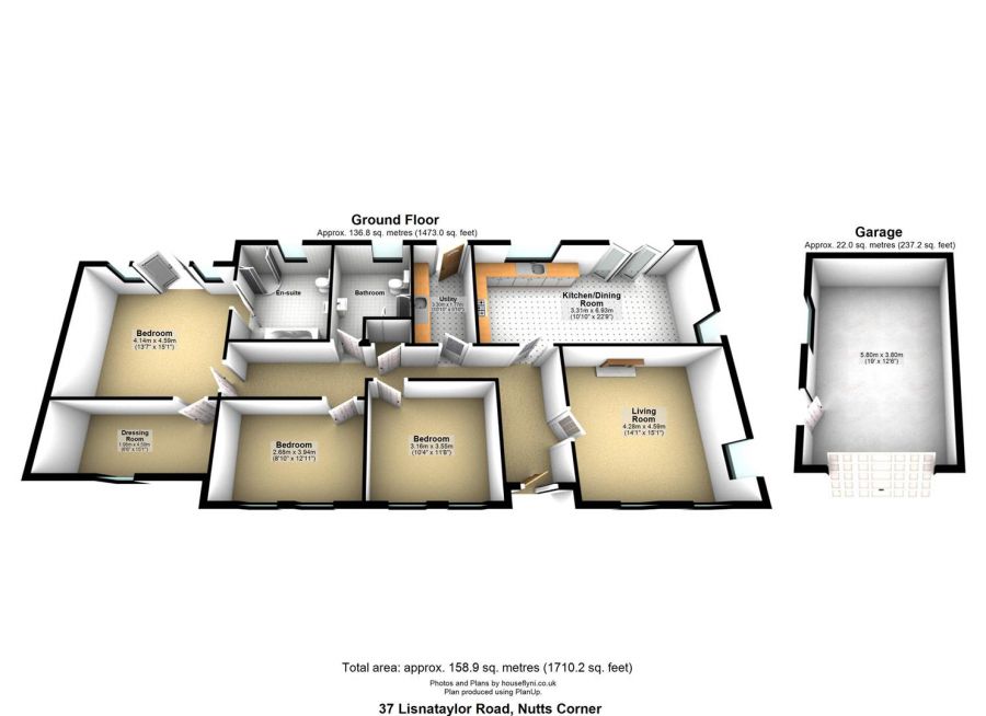 37 Lisnataylor Road