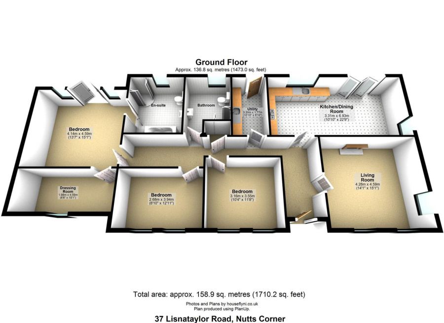 37 Lisnataylor Road