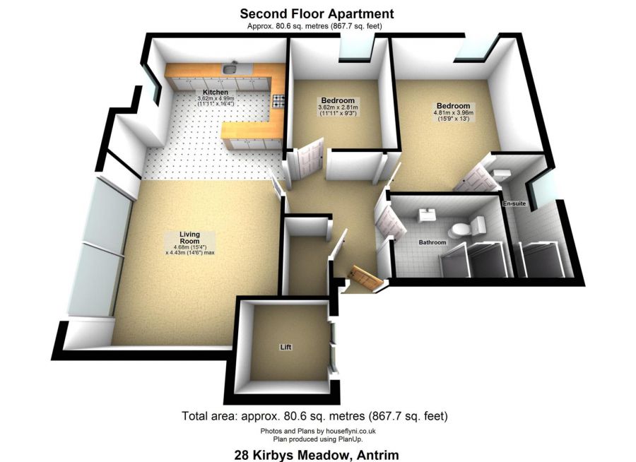 28 Kirby's Meadow