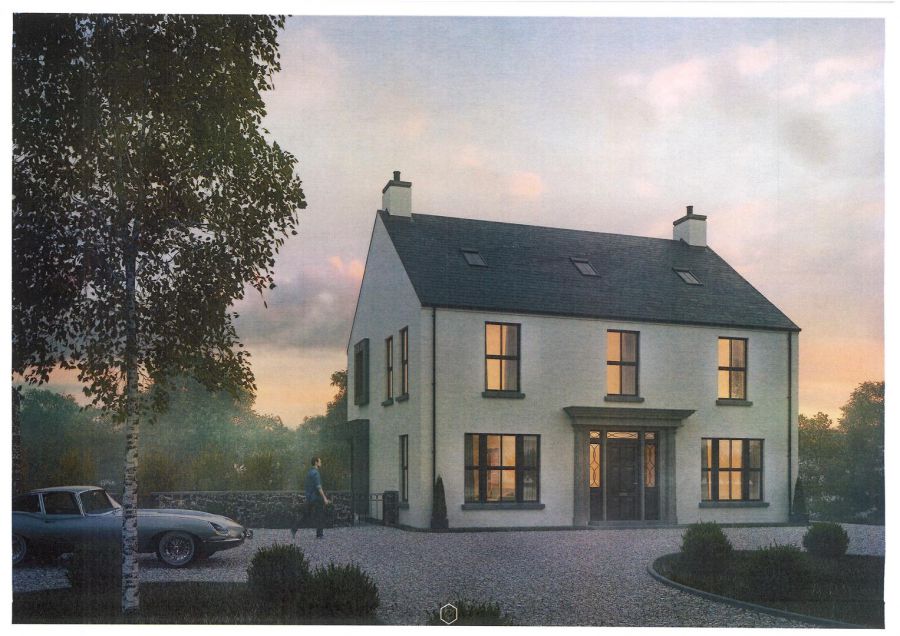 Site Adj. to 151 Lisnevenagh Road