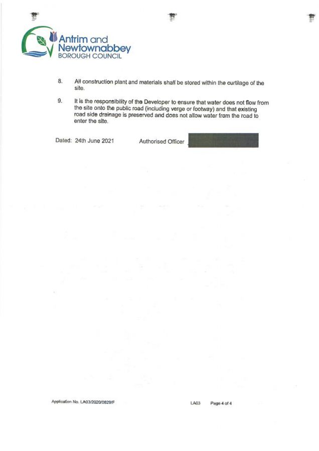 Site Adj. To 151 Lisnevenagh Road