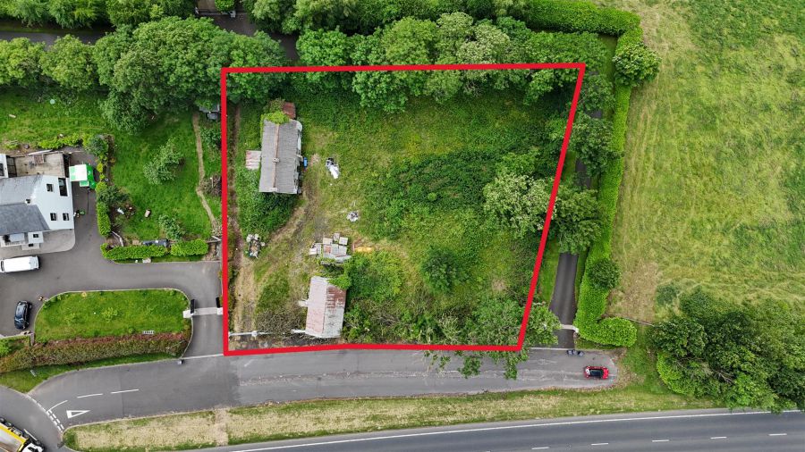 Site Adj. To 151 Lisnevenagh Road