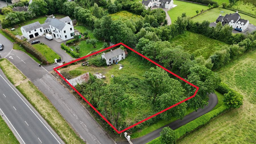 Site Adj. To 151 Lisnevenagh Road