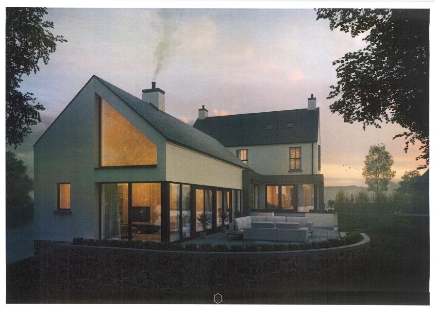 Site Adj. To 151 Lisnevenagh Road
