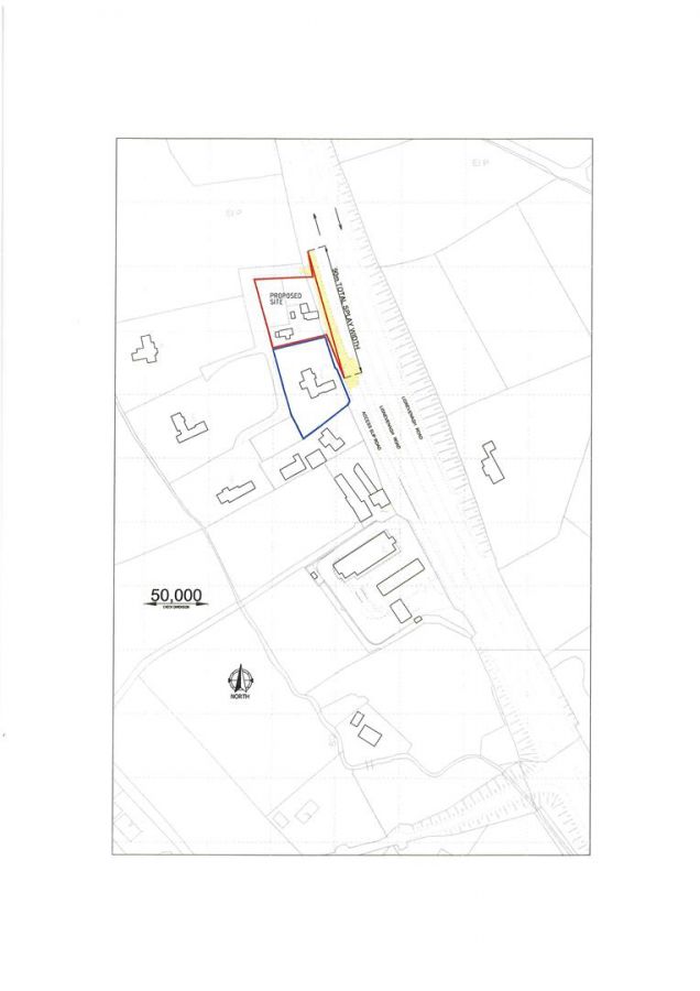 Site Adj. To 151 Lisnevenagh Road