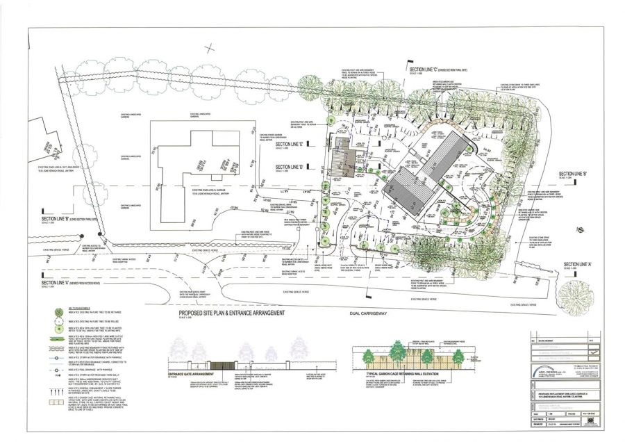 Site Adj. To 151 Lisnevenagh Road
