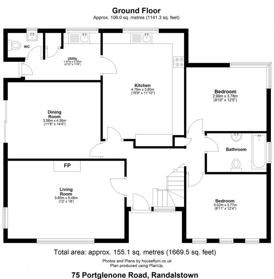 75 Portglenone Road