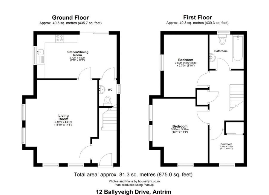12 Ballyveigh Drive