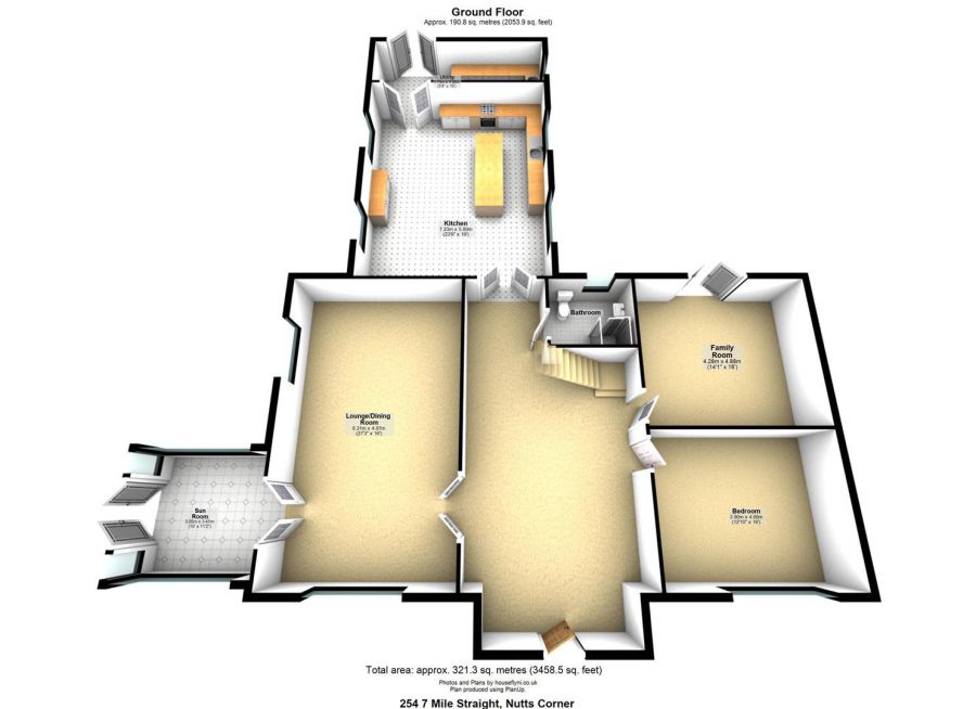 254 Seven Mile Straight