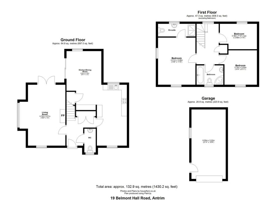 19 Belmont Hall Road