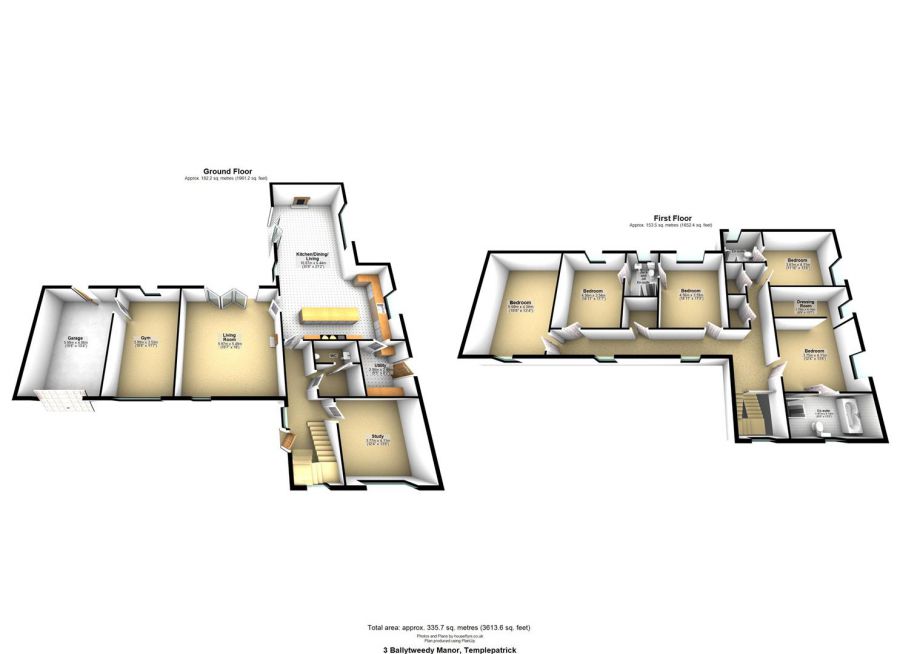 3 Ballytweedy Manor